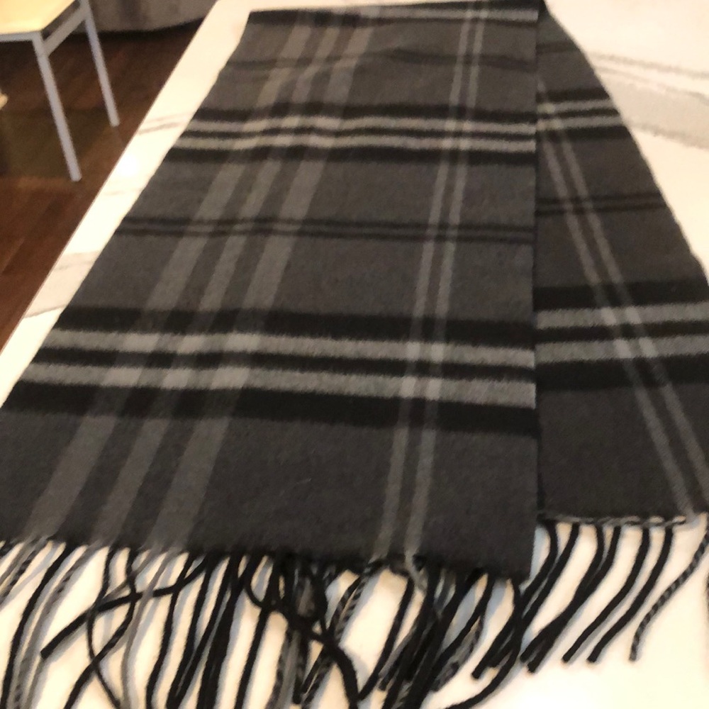 Enzo Montovani Men’s Wool/Cashmere Scarf